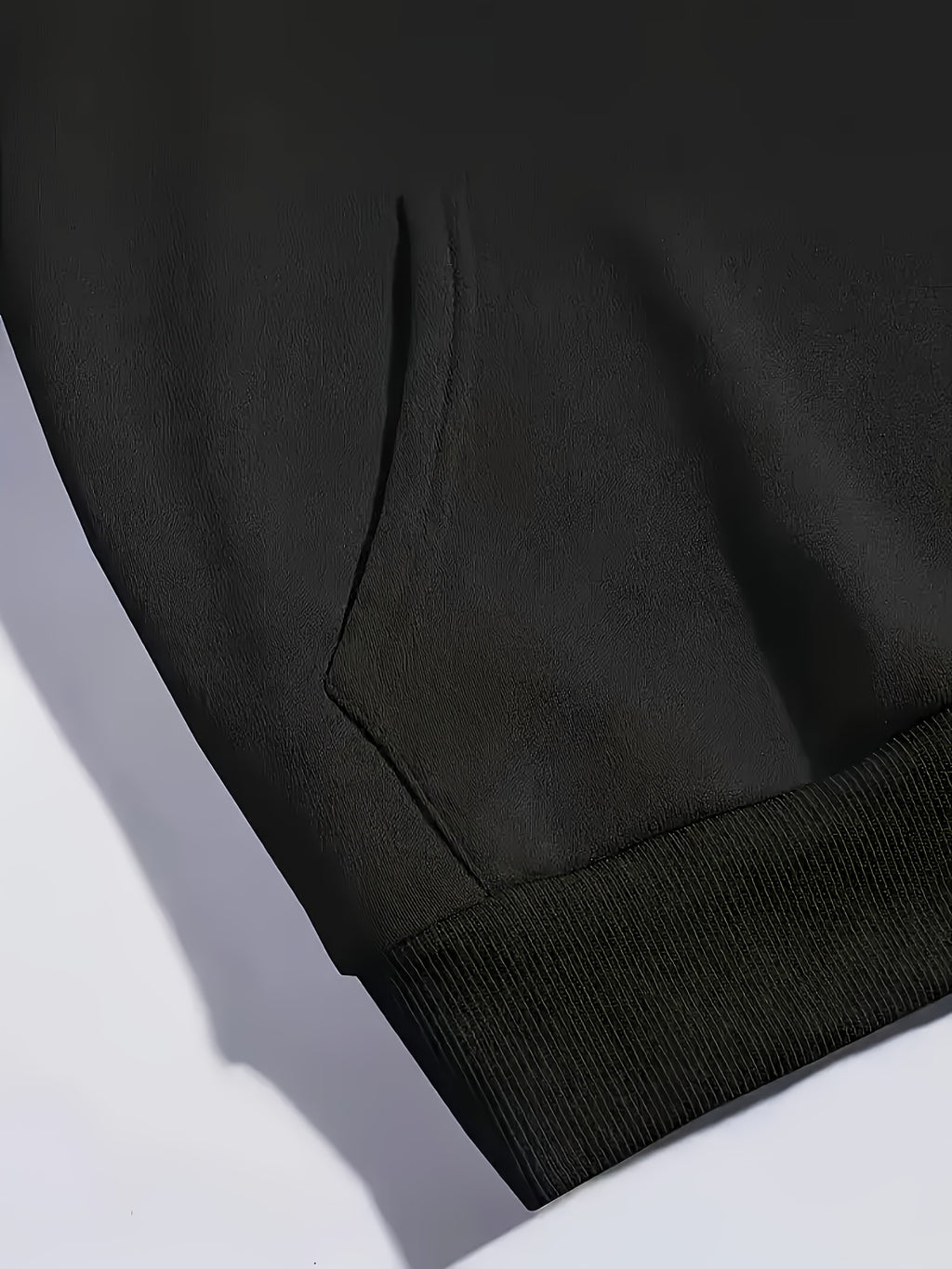 Unisex Hoodie with L-Little Nightmares Logo Print, Geometric-Patterned Sports Hooded Sweatshirt, Regular Fit, Knit Fabric, 95% Polyester 5% Spandex, Slight Stretch, 220g/m² - Streetwear Outerwear for Men and Women