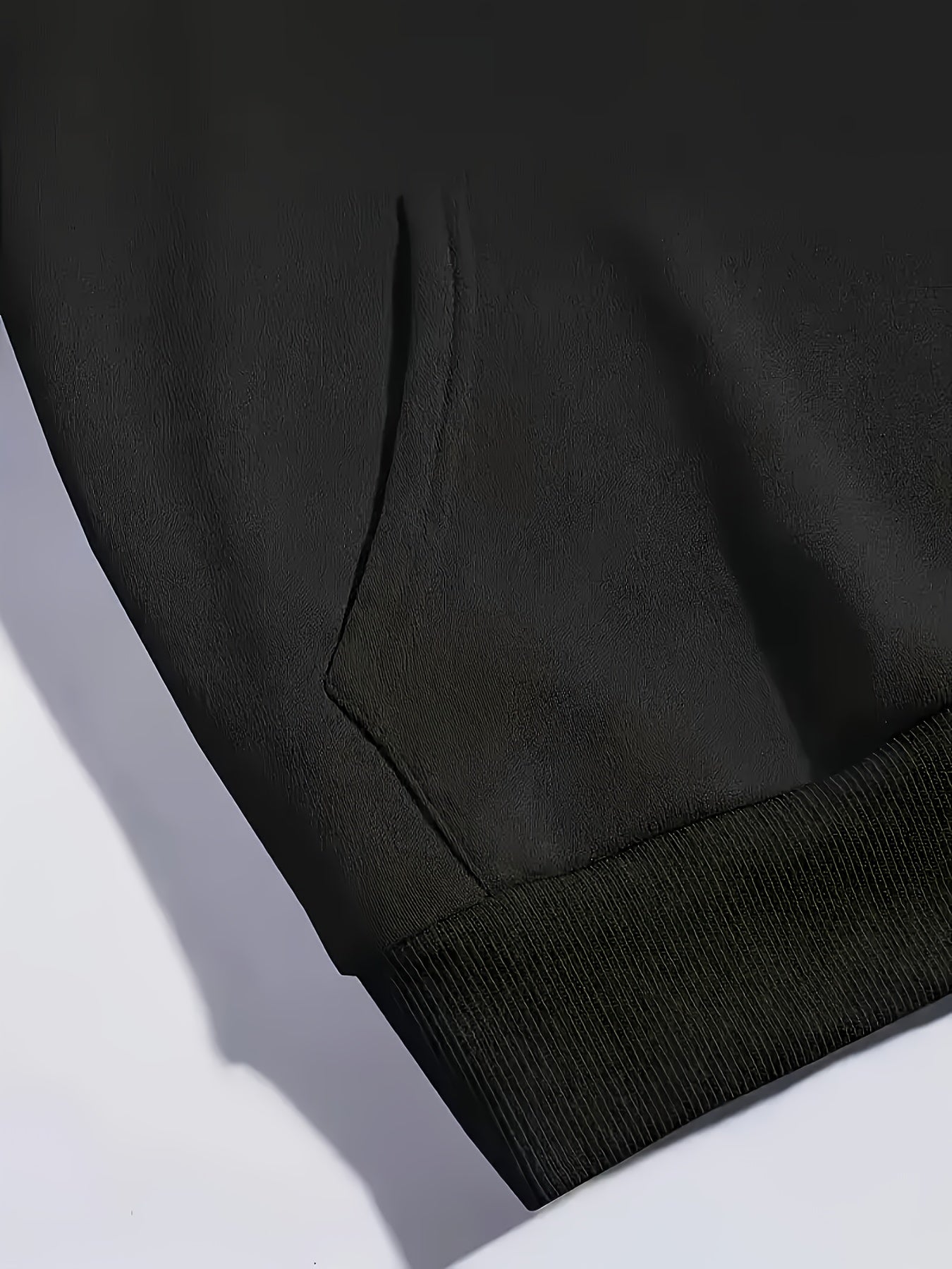 Unisex Hoodie with L-Little Nightmares Logo Print, Geometric-Patterned Sports Hooded Sweatshirt, Regular Fit, Knit Fabric, 95% Polyester 5% Spandex, Slight Stretch, 220g/m² - Streetwear Outerwear for Men and Women