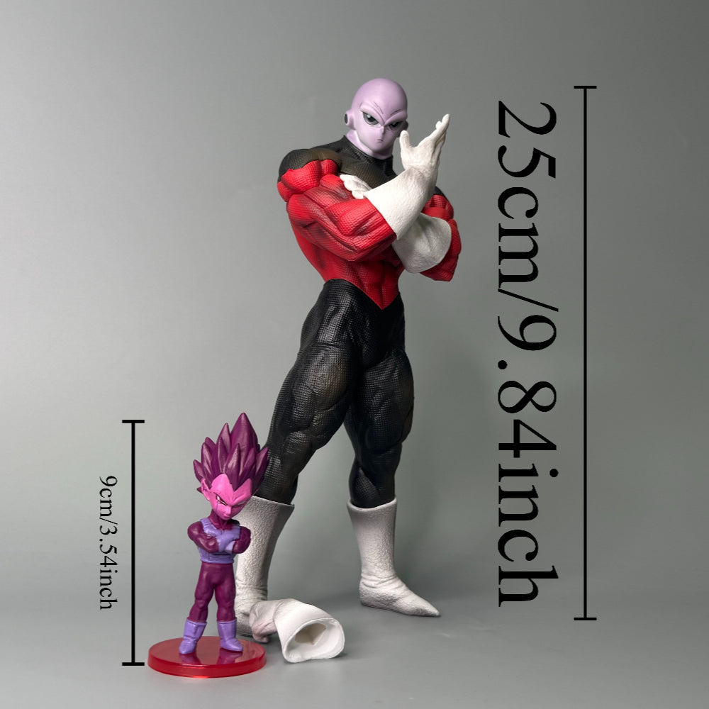 2pcs Grieron Figure Set, High-Value Anime Combo, Stand Pose, PVC Material, Perfect for Anime Culture Enthusiasts. Bedroom/Office Desk Display Shelf/Box Decorative, Ideal Christmas, Halloween, Christmas Gift