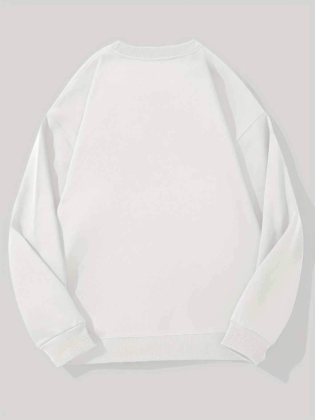 Men's Little Nightmares Logo Sweatshirt - Iconic Game Character Face & Text Design, Navy Blue Relaxed Fit Pullover, Casual Sweater for Fans, Machine Washable (Officially Inspired pparel), Scary Mens Sweater, Horror Sweat Shir