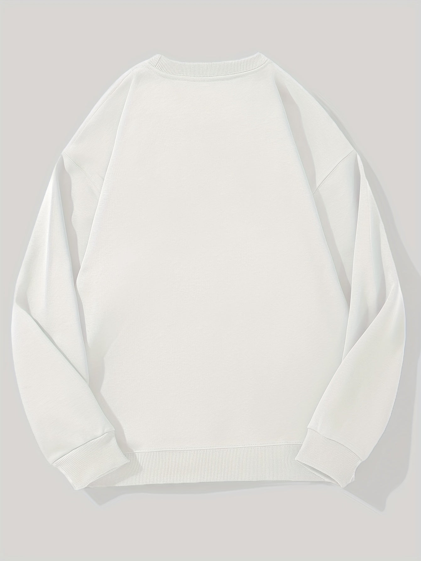 Men's Little Nightmares Logo Sweatshirt - Iconic Game Character Face & Text Design, Navy Blue Relaxed Fit Pullover, Casual Sweater for Fans, Machine Washable (Officially Inspired pparel), Scary Mens Sweater, Horror Sweat Shir