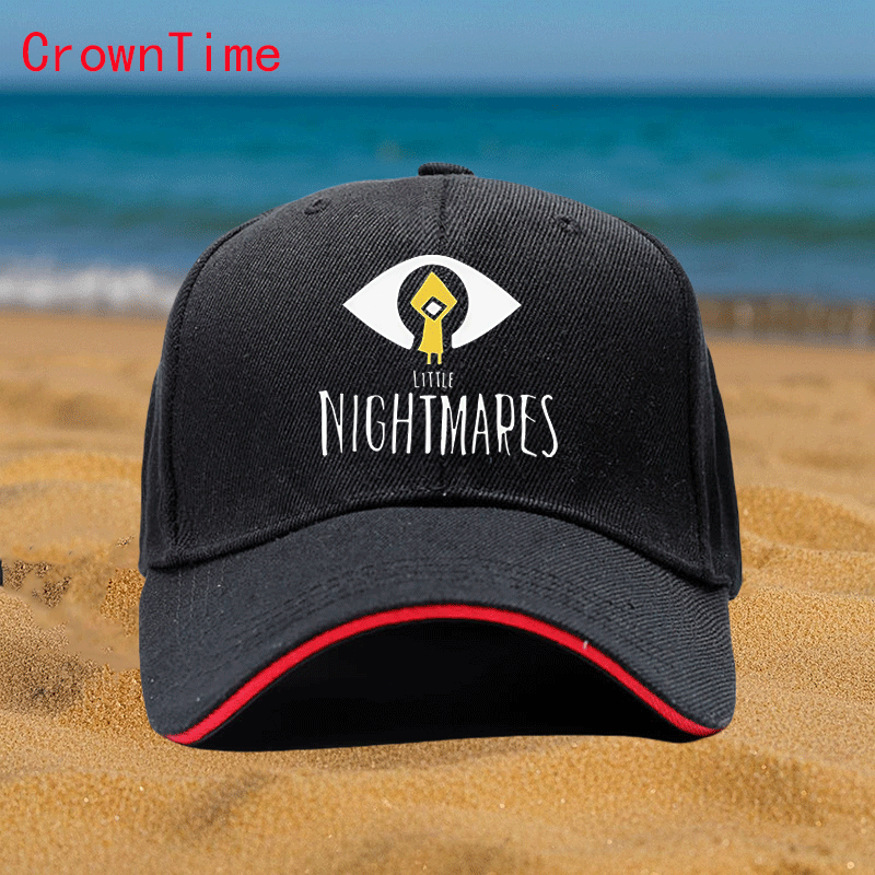 Little Nightmares Graphic Print Baseball Cap, Adjustable, Lightweight 100% Polyester, Casual Style, 1-2-3pcs, Hand Wash or Dry Clean, Perfect for Casual Attire