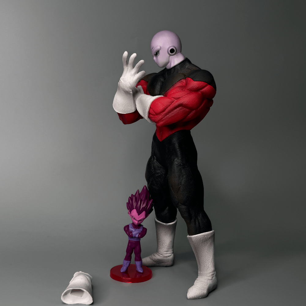 2pcs Grieron Figure Set, High-Value Anime Combo, Stand Pose, PVC Material, Perfect for Anime Culture Enthusiasts. Bedroom/Office Desk Display Shelf/Box Decorative, Ideal Christmas, Halloween, Christmas Gift