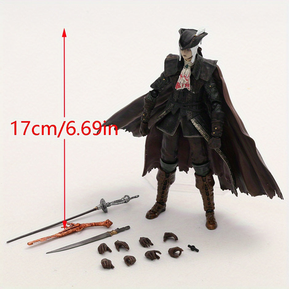 Action Figure Collectible Handmade Model Doll Figural Movable Toy Christmas Halloween Gift, Holiday Gift, Festive Decor, Detailed Figurine, Miniature Doll, Artisanal Craftsmanship, Durable Collectible, Movable Figurine, Figur