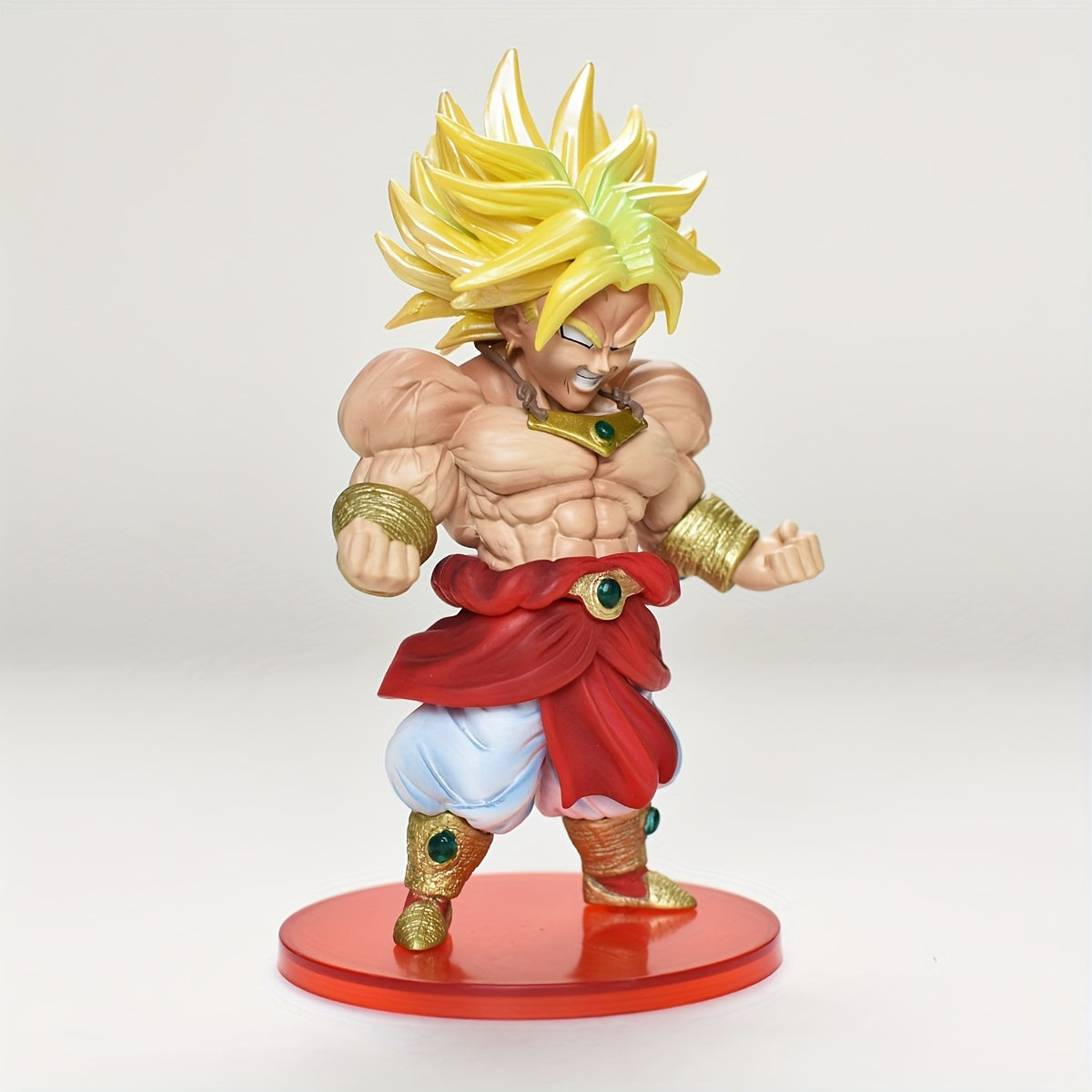 13.5cm/5.31in Anime Character Figure - Vibrant PVC Desk Ornament, Perfect Birthday Gift for Anime Fans, Collectible Statue, Mixed Colors, Detailed Design