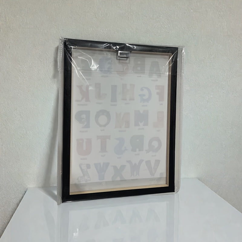 [2D Flat] 1pc Framed Canvas Painting - Little Nightmares Six Horror Game Art Poster - 11.8x15.7 Inch (30x40cm) - Gothic Red Balloon & Yellow Raincoat - Wrapped Canvas Frame - Ready-to-Hang Wall Decor for Bedroom, Living Room,