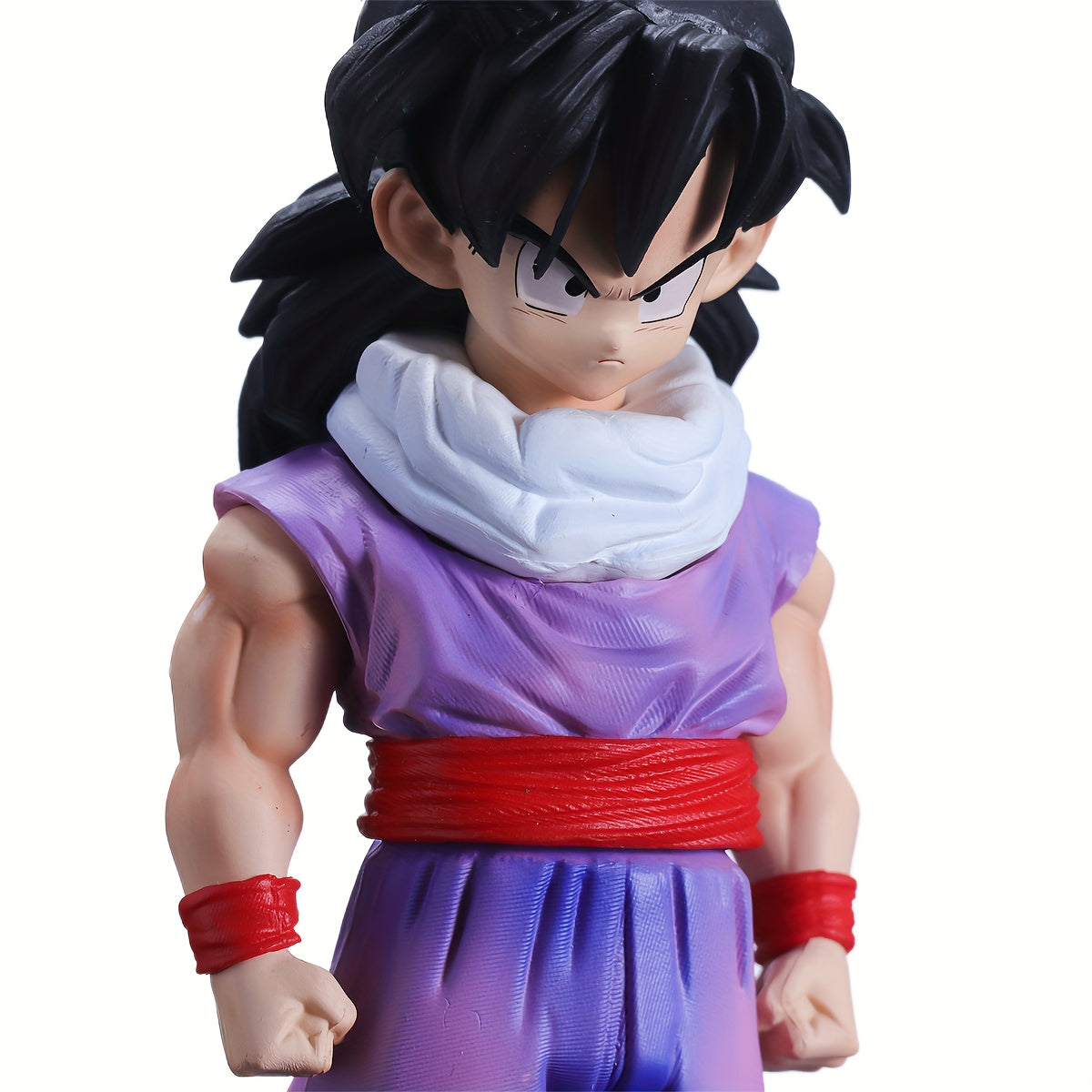 Son Gohan & Dragon Ball Anime Figure Statue - Dynamic Action Pose with Glowing Eyes & Hair, Collectible Desktop Display for Fans, Halloween & Christmas Gift