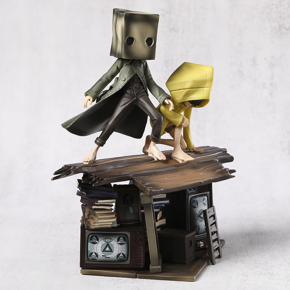 1pc Game Character Figurine, PVC Statue Model Doll, Collectible Room Decor, Toy Gift, Articulated Design, Mixed Color