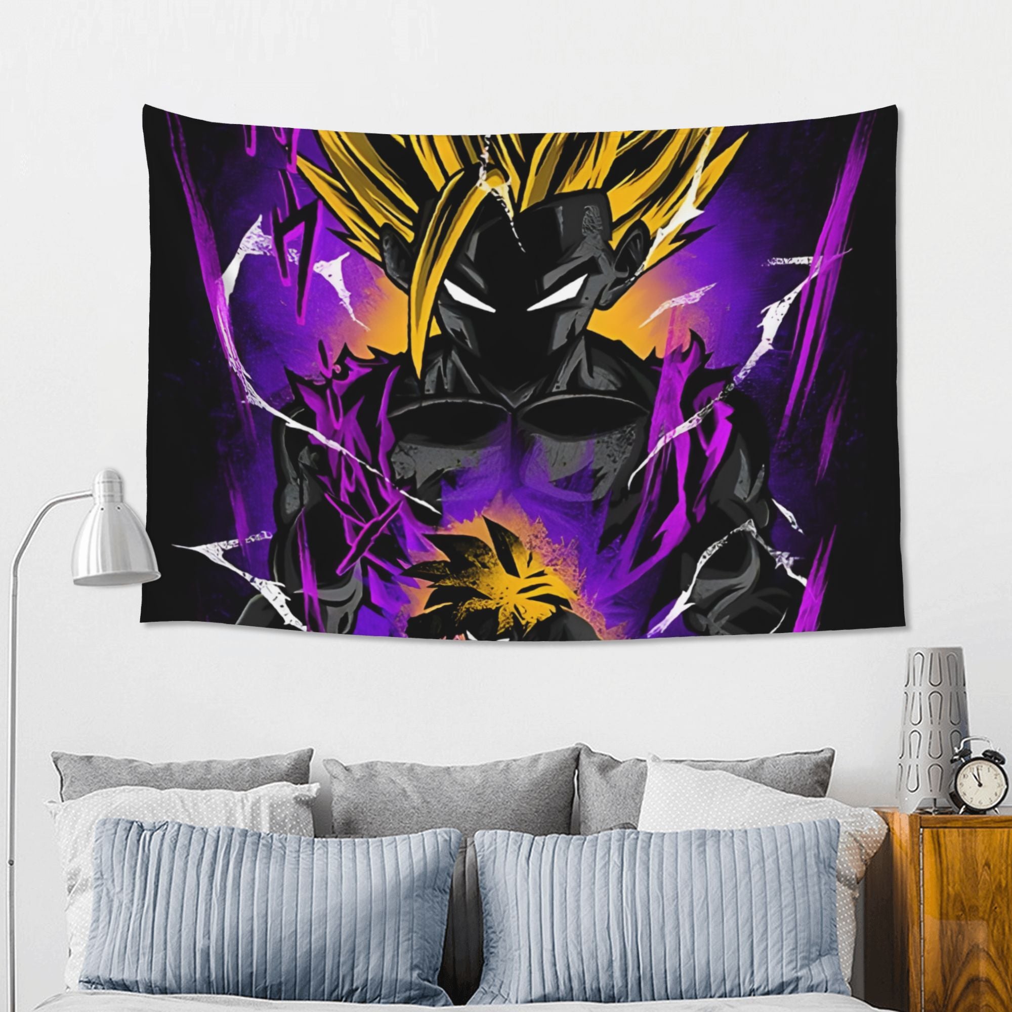 1pc Prints Wall Dragon Ball Art Posters Anatomy Chart Wall Decoration Bedroom Dorm Birthday Gift Gift Designs Wall 101.6cm*152.4cm, Dorm Room Decor, Themed Wall Decor, Pop Culture Art, Highquality Print, Framed Artwork, Poste