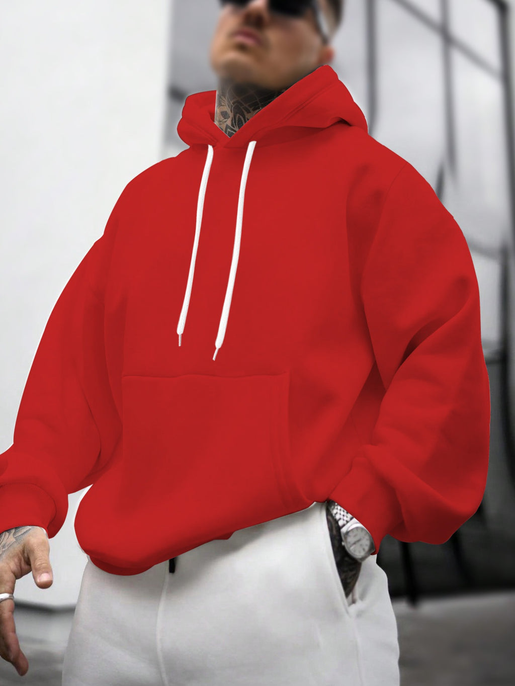 Men'S Dragon Ball Z Dragon Surround Print Hoodie | Casual Comfort, Fall/Winter, Loose Fit, Slight Stretch Fabric