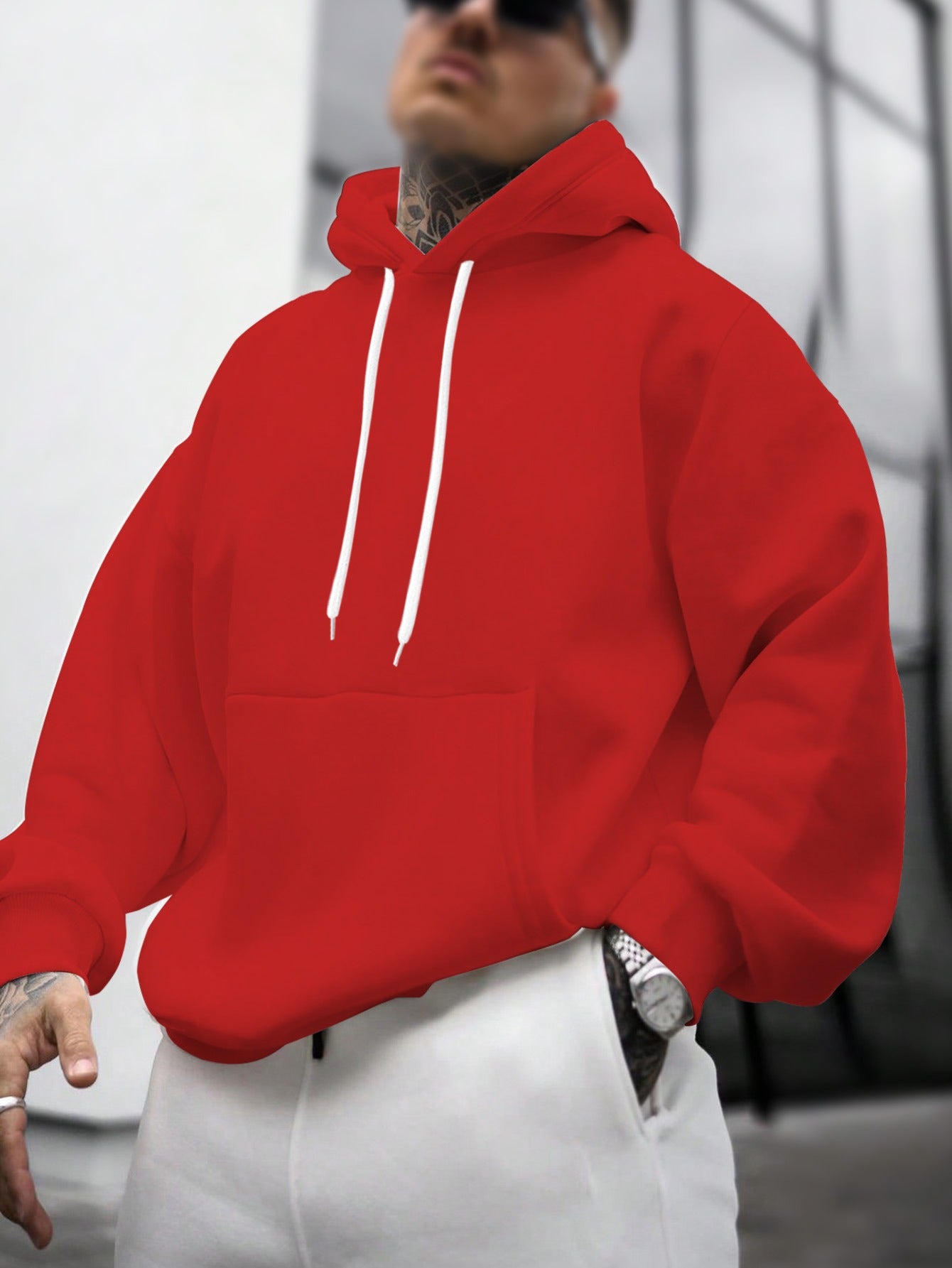 Men'S Dragon Ball Z Dragon Surround Print Hoodie | Casual Comfort, Fall/Winter, Loose Fit, Slight Stretch Fabric