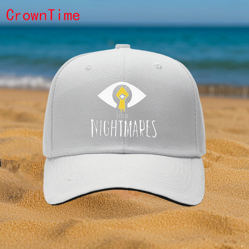 Little Nightmares Graphic Print Baseball Cap, Adjustable, Lightweight 100% Polyester, Casual Style, 1-2-3pcs, Hand Wash or Dry Clean, Perfect for Casual Attire