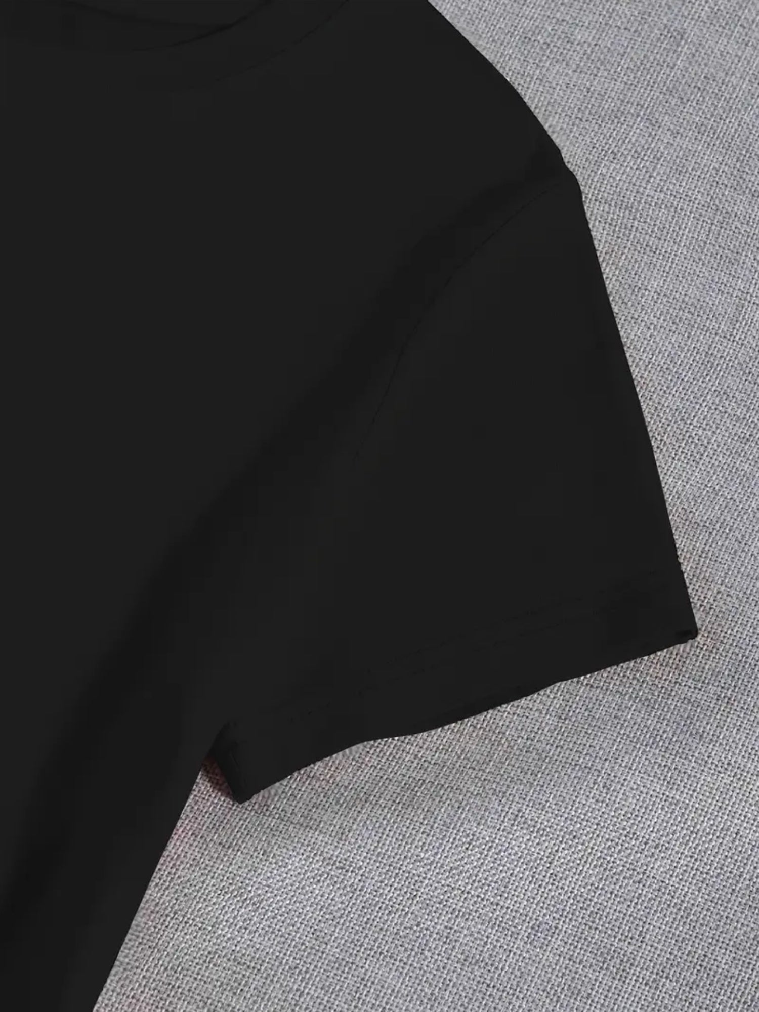 1pc Y2K Enderman Pixel Art Print Women'S Short T-Shirt, Loose Casual Fit for Everyday Wear and Perfect Holiday Gift Idea - Ideal Birthday Present or Friend, Casual Wear, Casual Attire, Geometric Pattern, Trendy Top, Printed T