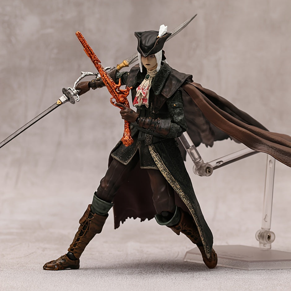 Action Figure Collectible Handmade Model Doll Figural Movable Toy Christmas Halloween Gift, Holiday Gift, Festive Decor, Detailed Figurine, Miniature Doll, Artisanal Craftsmanship, Durable Collectible, Movable Figurine, Figur