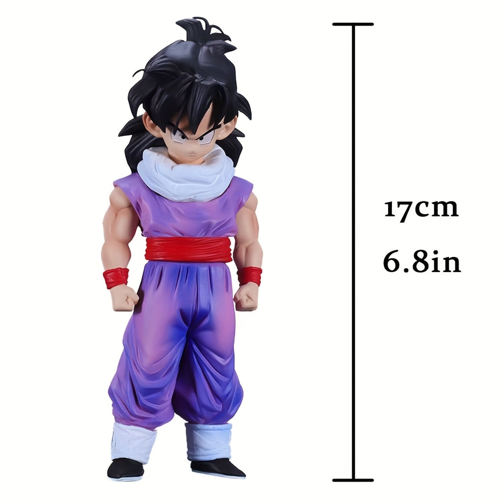Son Gohan & Dragon Ball Anime Figure Statue - Dynamic Action Pose with Glowing Eyes & Hair, Collectible Desktop Display for Fans, Halloween & Christmas Gift