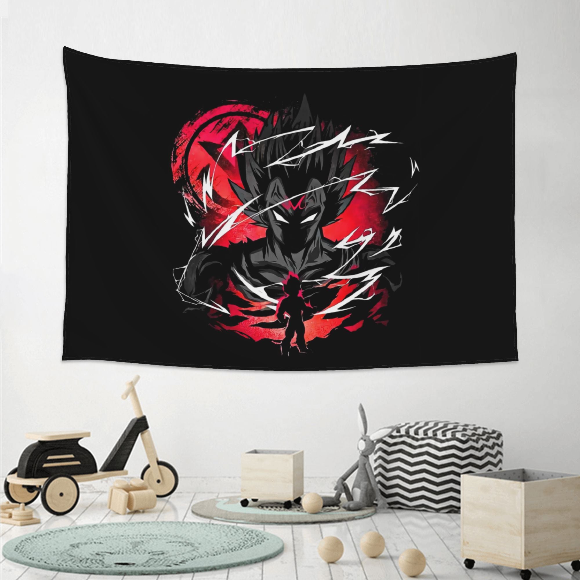 1pc Super Saiyan Goku Designs Wall DRAGON BALL College Drom New Decor Wall Art Posters 101.6cm*152.4cm, Poster For Bedroom Wall, Wall Poster Hanging, Collectible Movie Poster, Movie Poster Art, Super Saiyan Design, Museum-Qua