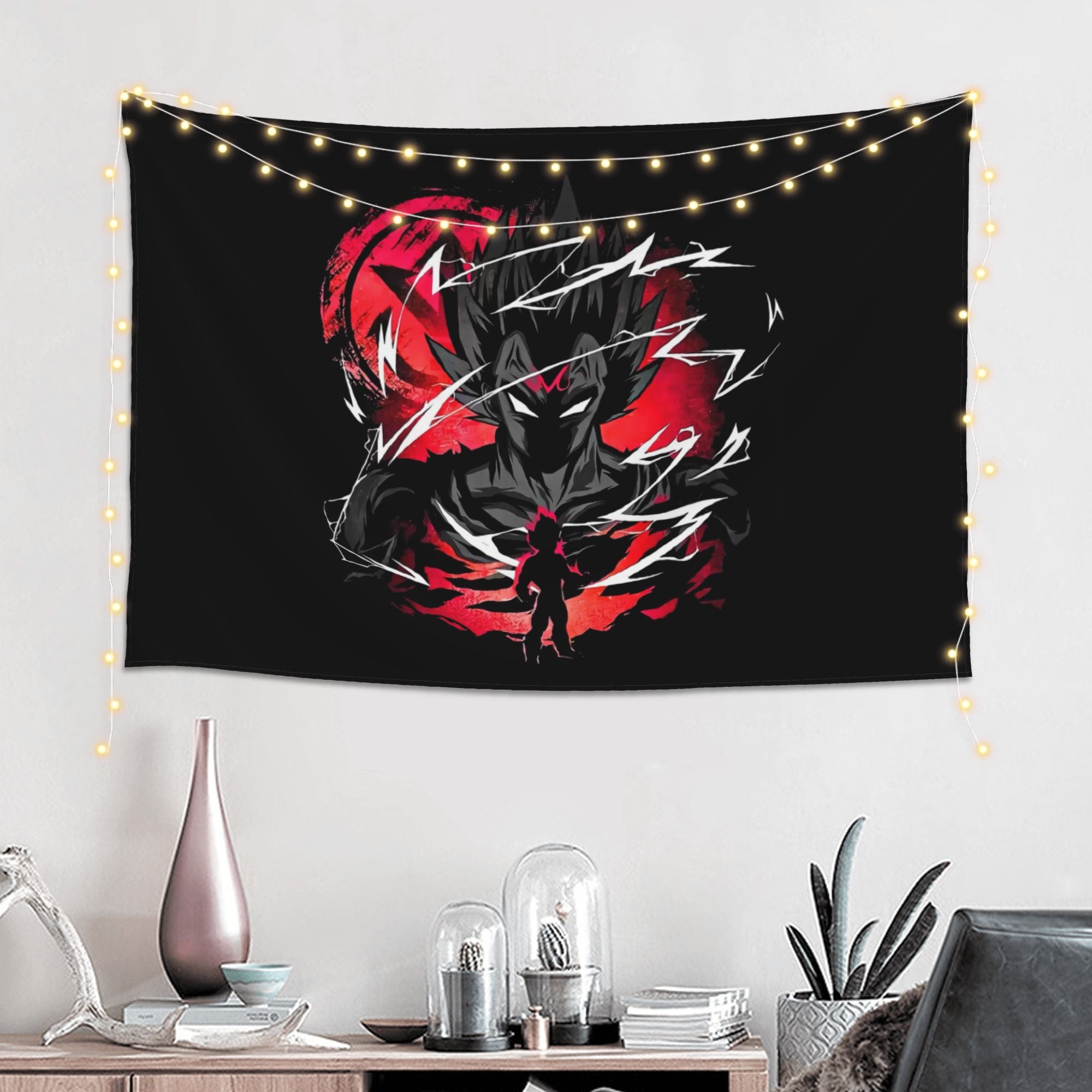 1pc Super Saiyan Goku Designs Wall DRAGON BALL College Drom New Decor Wall Art Posters 101.6cm*152.4cm, Poster For Bedroom Wall, Wall Poster Hanging, Collectible Movie Poster, Movie Poster Art, Super Saiyan Design, Museum-Qua