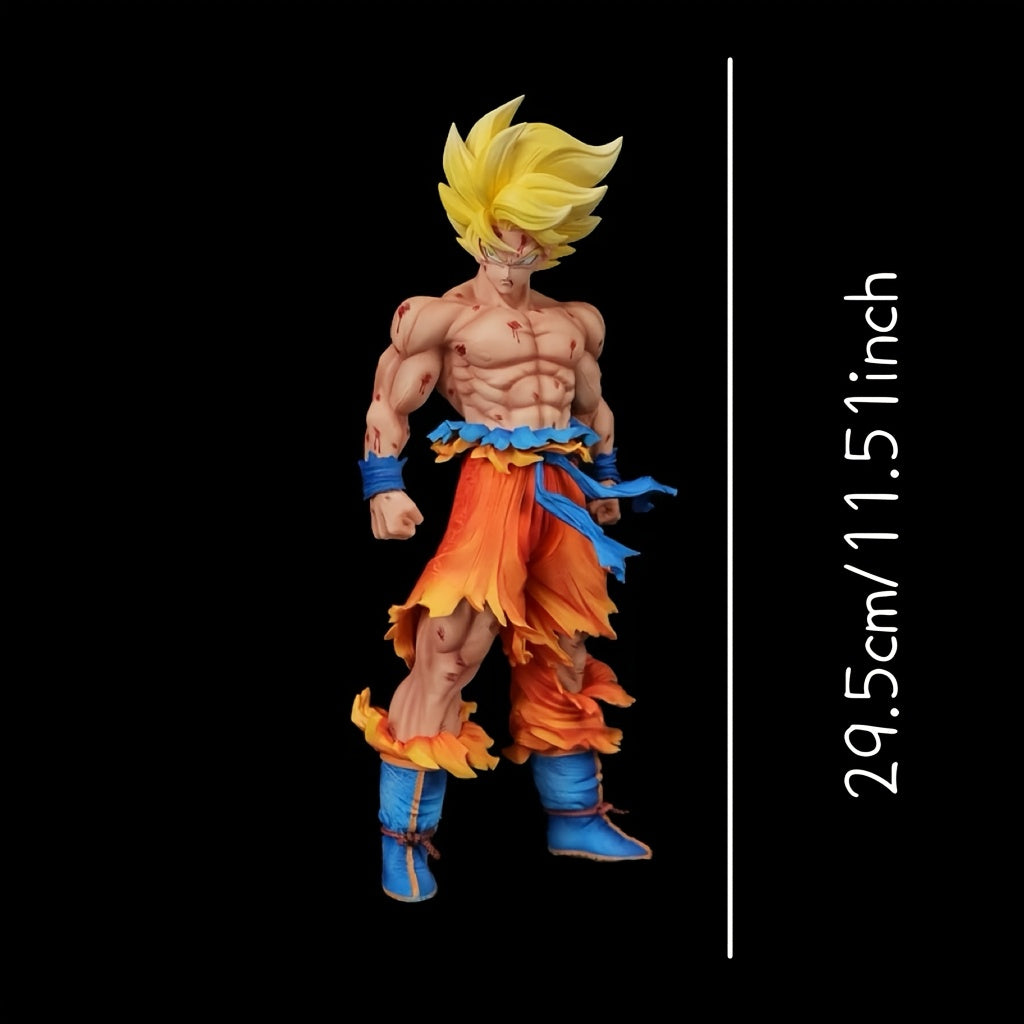 Dragon Ball Z, Showcasing Glossy PVC Hair Finish, Muscular Physique Details, and Character-Signature Battle Stances, Christmas Halloween Thanksgiving Day gifts.