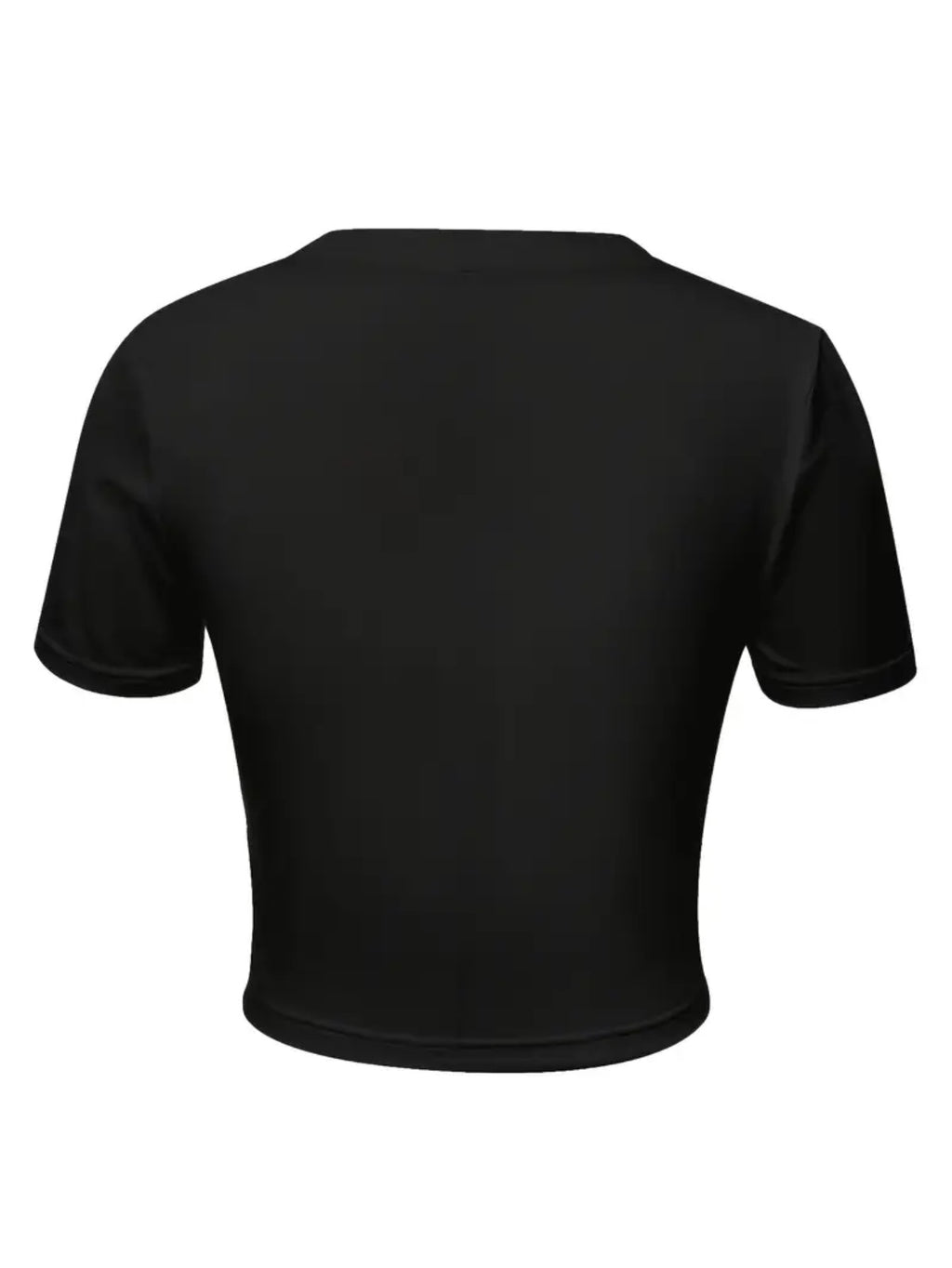 1pc Y2K Enderman Pixel Art Print Women'S Short T-Shirt, Loose Casual Fit for Everyday Wear and Perfect Holiday Gift Idea - Ideal Birthday Present or Friend, Casual Wear, Casual Attire, Geometric Pattern, Trendy Top, Printed T