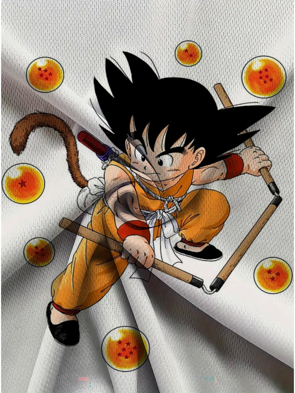 Dragon Ball Branded Men's T-Shirt, 3D Printed Sport Shirt, Graffiti Top, Dragon Ball T-Shirt, Anime T-Shirt, Party Casual Sport T-Shirt, Character Role-Playing T-Shirt, Branded Size, Party Outfit, Casual Wear, Streetwear Styl