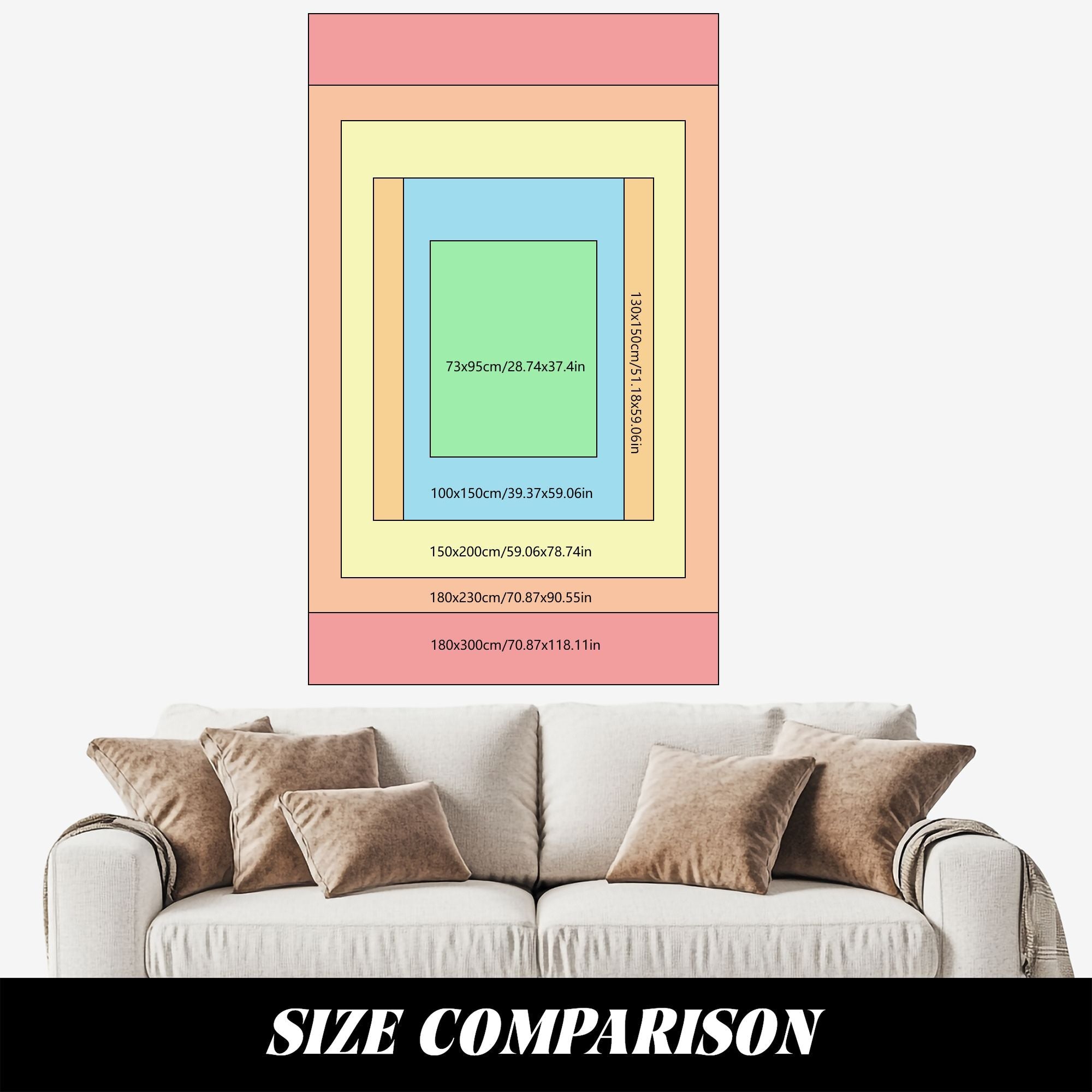 Little Nightmares II Vertical Tapestry - Gothic Horror Wall Hanging Decor with Little Nightmares Characters, Soft Peach Light Fabric Poster for Bedroom