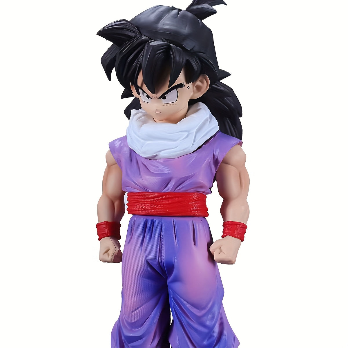 Son Gohan & Dragon Ball Anime Figure Statue - Dynamic Action Pose with Glowing Eyes & Hair, Collectible Desktop Display for Fans, Halloween & Christmas Gift