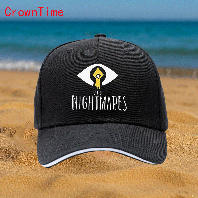 Little Nightmares Graphic Print Baseball Cap, Adjustable, Lightweight 100% Polyester, Casual Style, 1-2-3pcs, Hand Wash or Dry Clean, Perfect for Casual Attire