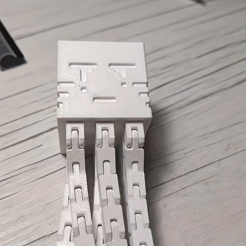 Ghostly Tentacle Model Figurine - Game Animal Plushie - Multi-Jointed Articulated - Perfect Gift for Gamers and Collectors | Cute Desktop Decor for Office or Home | Fun Multifunctional Animal Ornament - DIY Colorable - Birthd