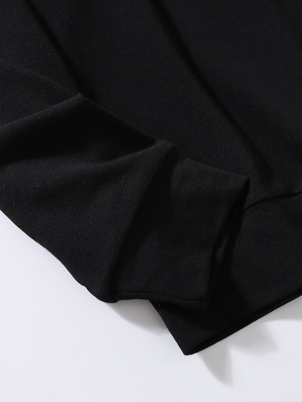 DRAGON BALL Men's & Unisex-like Trunks Super Saiyan Anime Sweatshirt - Black Goku's Iconic Character Print with Text, Casual Round Neck Pullover for & Casual Attire, Saiyan-Themed Gift for Fans