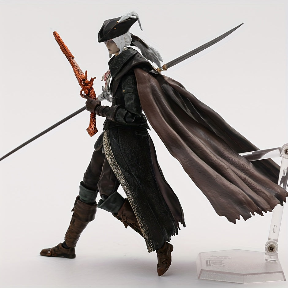 Action Figure Collectible Handmade Model Doll Figural Movable Toy Christmas Halloween Gift, Holiday Gift, Festive Decor, Detailed Figurine, Miniature Doll, Artisanal Craftsmanship, Durable Collectible, Movable Figurine, Figur