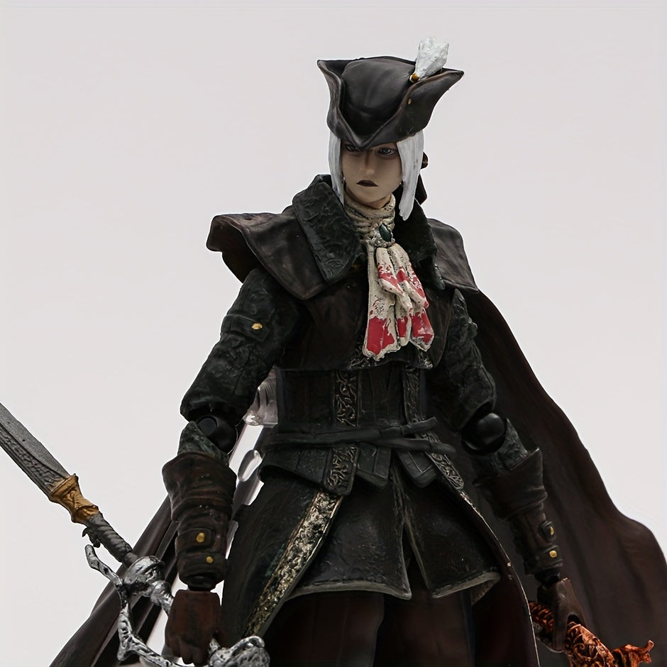 Action Figure Collectible Handmade Model Doll Figural Movable Toy Christmas Halloween Gift, Holiday Gift, Festive Decor, Detailed Figurine, Miniature Doll, Artisanal Craftsmanship, Durable Collectible, Movable Figurine, Figur