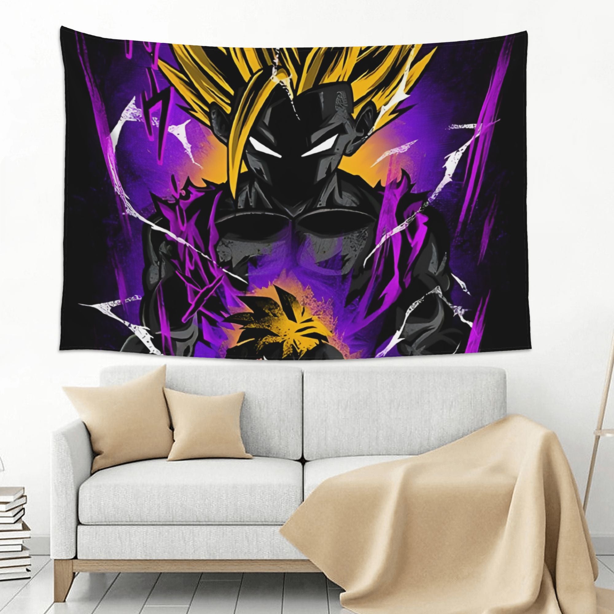 1pc Prints Wall Dragon Ball Art Posters Anatomy Chart Wall Decoration Bedroom Dorm Birthday Gift Gift Designs Wall 101.6cm*152.4cm, Dorm Room Decor, Themed Wall Decor, Pop Culture Art, Highquality Print, Framed Artwork, Poste