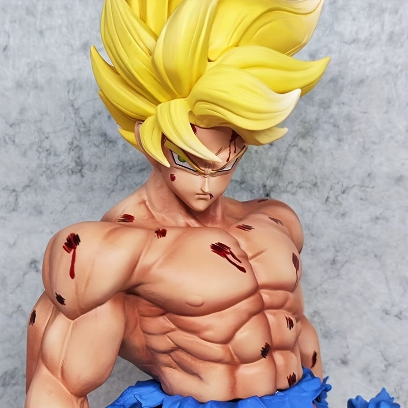 Dragon Ball Z, Showcasing Glossy PVC Hair Finish, Muscular Physique Details, and Character-Signature Battle Stances, Christmas Halloween Thanksgiving Day gifts.
