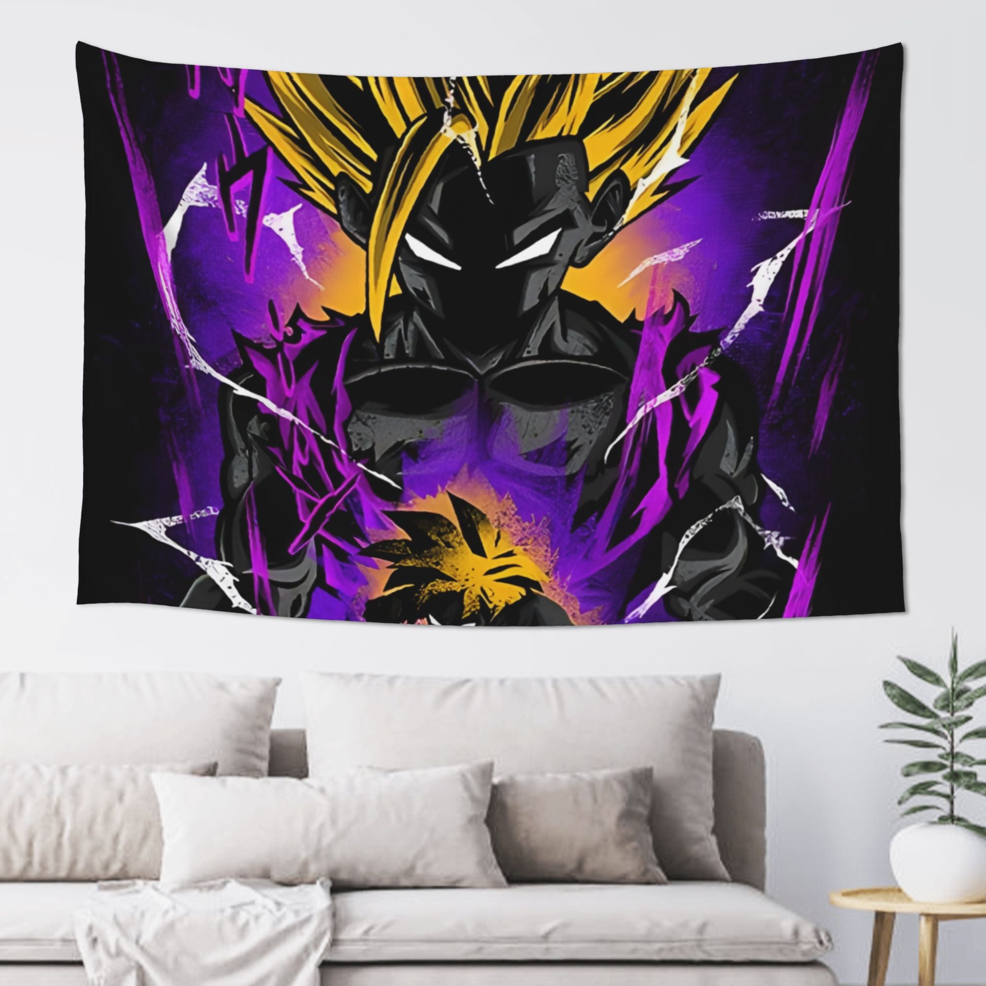 1pc Prints Wall Dragon Ball Art Posters Anatomy Chart Wall Decoration Bedroom Dorm Birthday Gift Gift Designs Wall 101.6cm*152.4cm, Dorm Room Decor, Themed Wall Decor, Pop Culture Art, Highquality Print, Framed Artwork, Poste