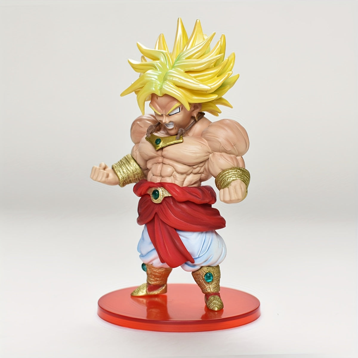 13.5cm/5.31in Anime Character Figure - Vibrant PVC Desk Ornament, Perfect Birthday Gift for Anime Fans, Collectible Statue, Mixed Colors, Detailed Design