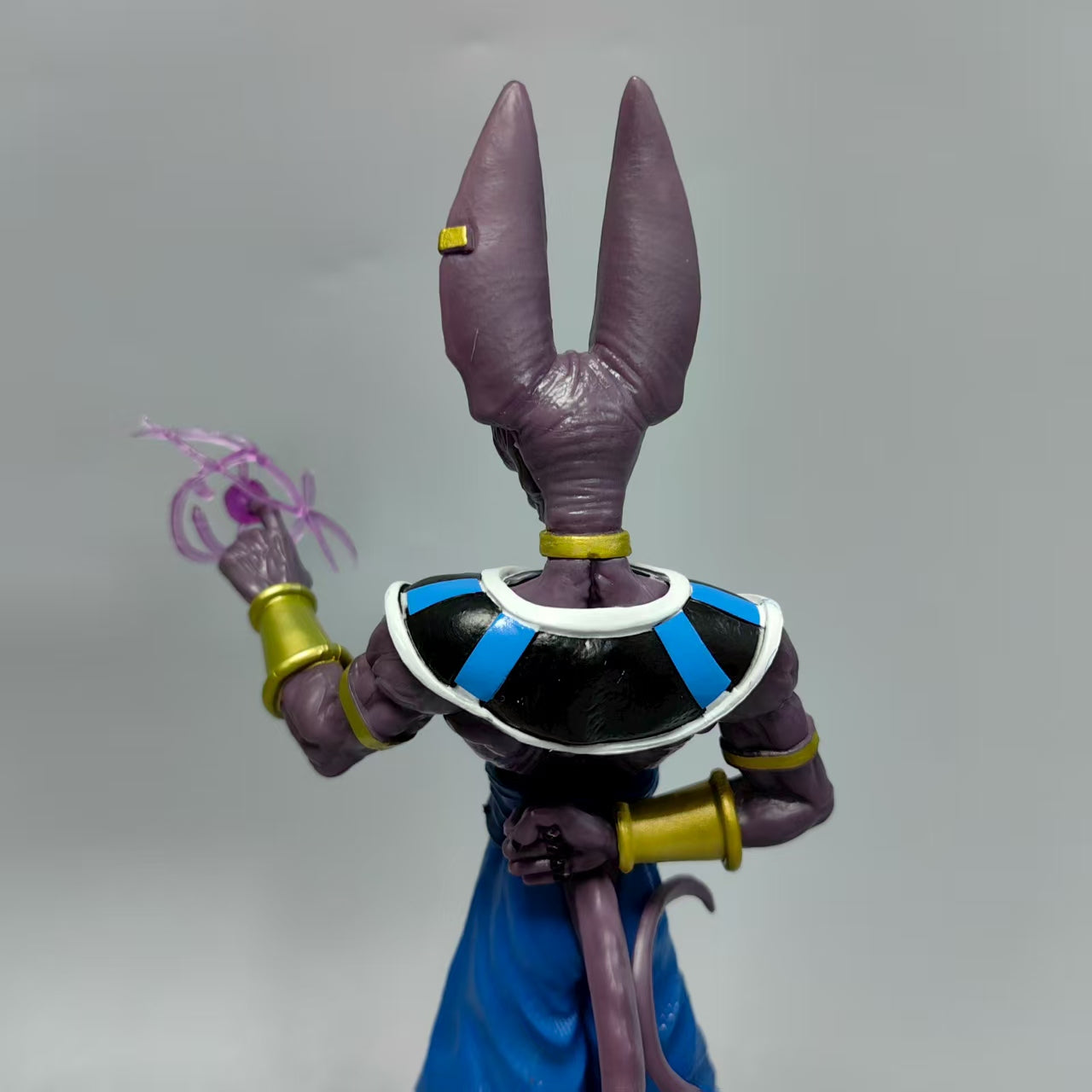 Dragon Anime Character Beerus, Destroyer of All, Seven Dragons, Vish, Goku, GK Figure, with Base Version, Anime Figure, Anime Collectible, Anime Action Figure
