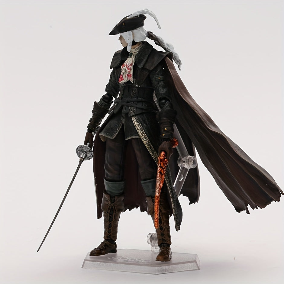 Action Figure Collectible Handmade Model Doll Figural Movable Toy Christmas Halloween Gift, Holiday Gift, Festive Decor, Detailed Figurine, Miniature Doll, Artisanal Craftsmanship, Durable Collectible, Movable Figurine, Figur