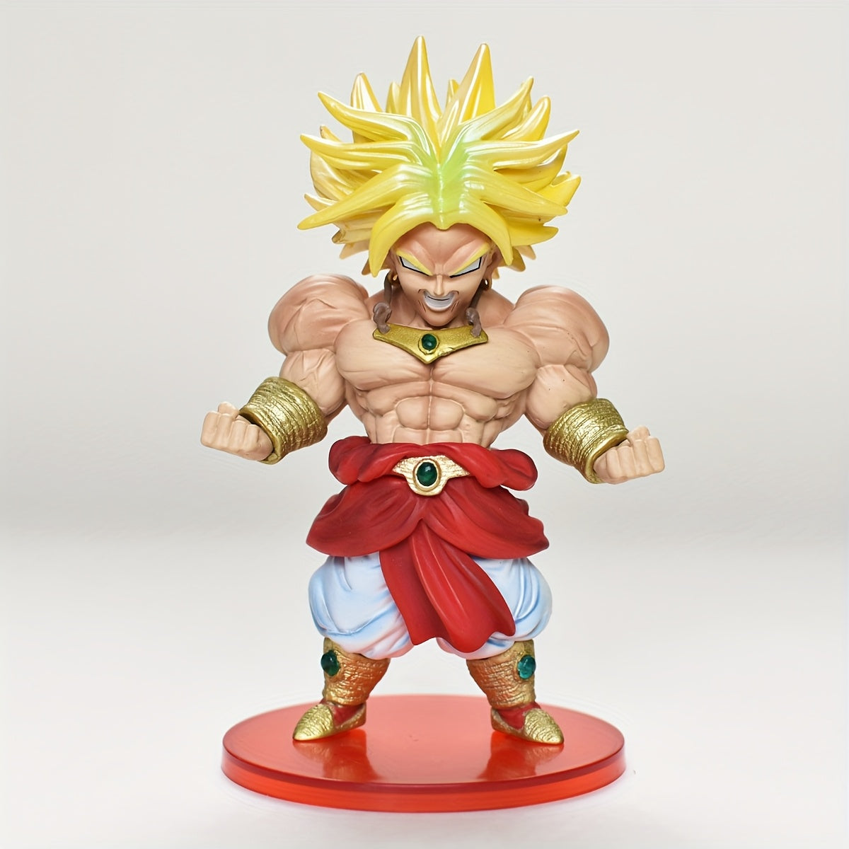 13.5cm/5.31in Anime Character Figure - Vibrant PVC Desk Ornament, Perfect Birthday Gift for Anime Fans, Collectible Statue, Mixed Colors, Detailed Design