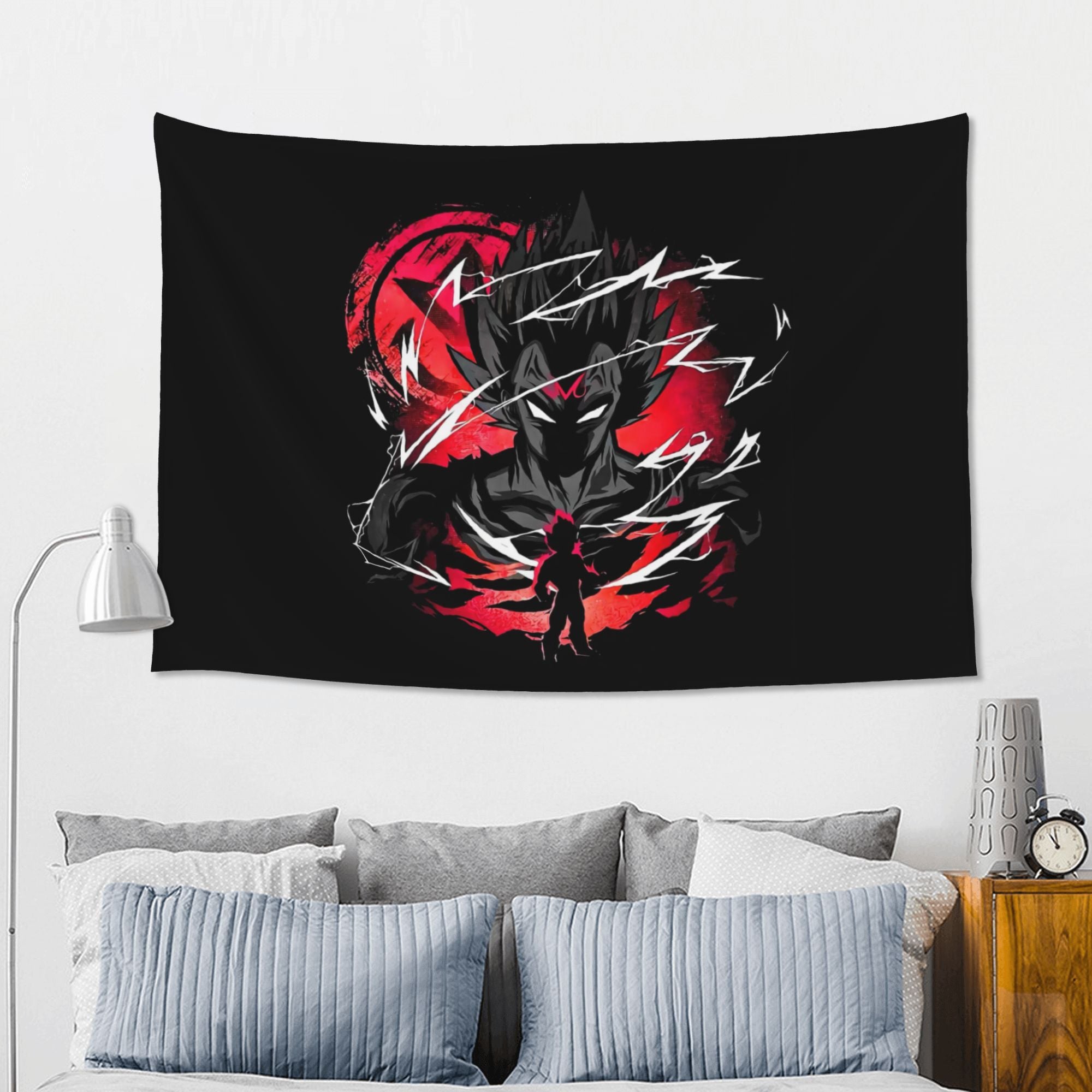 1pc Super Saiyan Goku Designs Wall DRAGON BALL College Drom New Decor Wall Art Posters 101.6cm*152.4cm, Poster For Bedroom Wall, Wall Poster Hanging, Collectible Movie Poster, Movie Poster Art, Super Saiyan Design, Museum-Qua