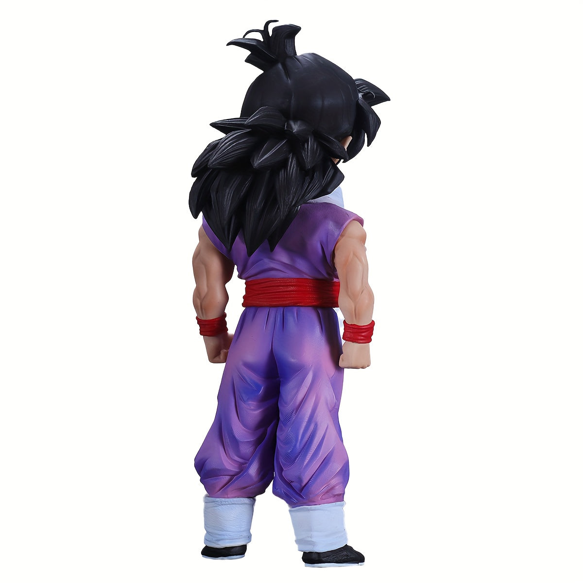 Son Gohan & Dragon Ball Anime Figure Statue - Dynamic Action Pose with Glowing Eyes & Hair, Collectible Desktop Display for Fans, Halloween & Christmas Gift