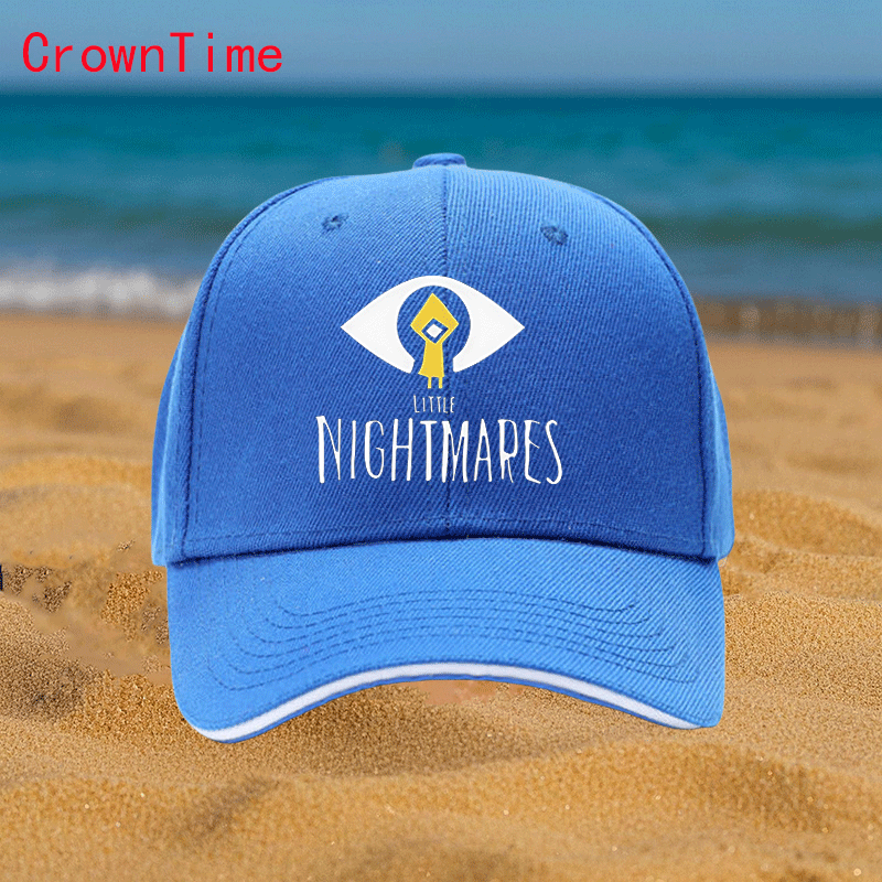 Little Nightmares Graphic Print Baseball Cap, Adjustable, Lightweight 100% Polyester, Casual Style, 1-2-3pcs, Hand Wash or Dry Clean, Perfect for Casual Attire