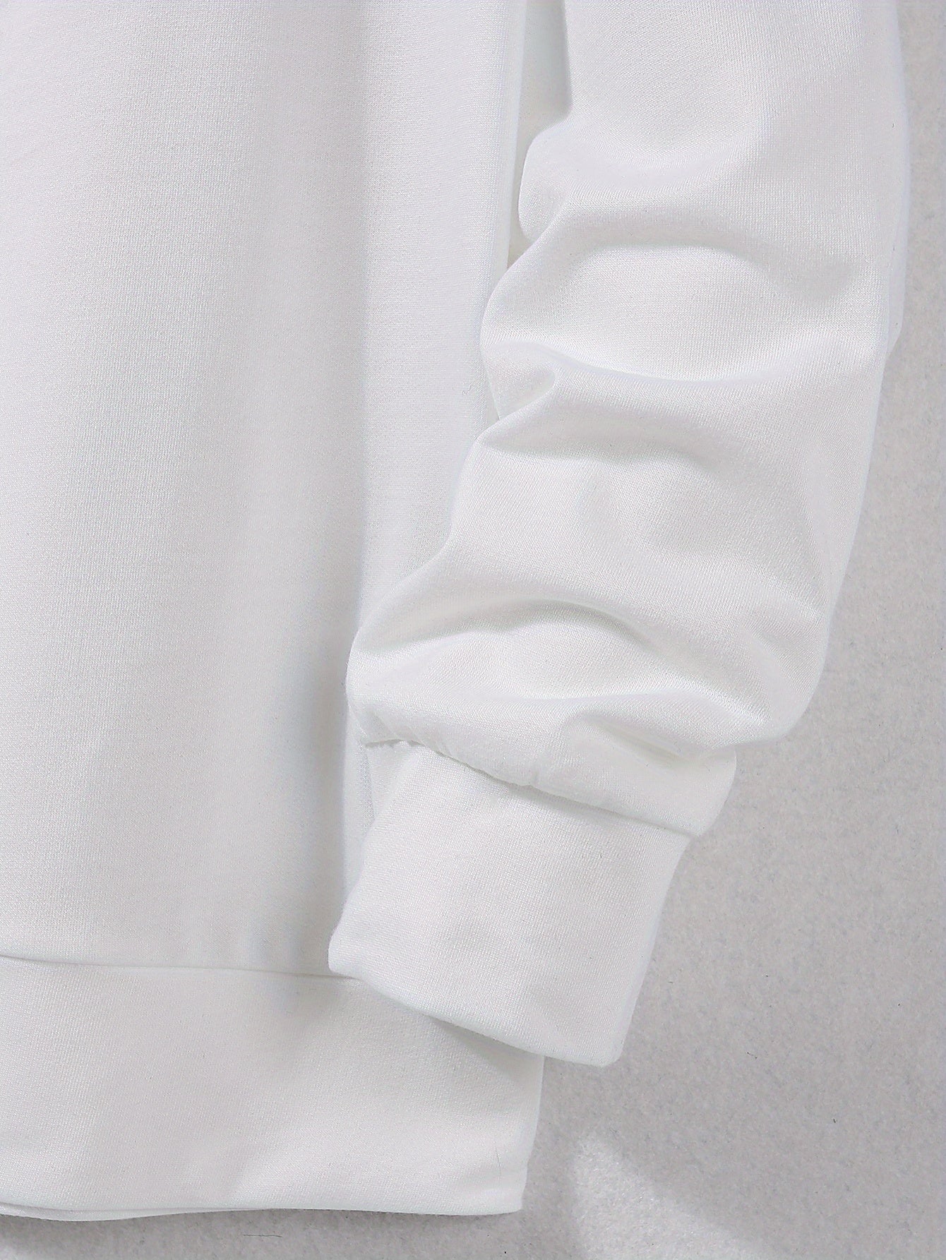 DRAGON BALL Men's & Unisex-like Trunks Super Saiyan Anime Sweatshirt - Black Goku's Iconic Character Print with Text, Casual Round Neck Pullover for & Casual Attire, Saiyan-Themed Gift for Fans