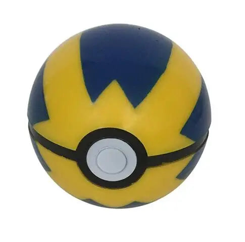 High quality Multicolor 7CM Pet Elf Ball Pokemon Pokeball with 2-3cm figures Toys Can Dream Bedroom furnishings For Kids