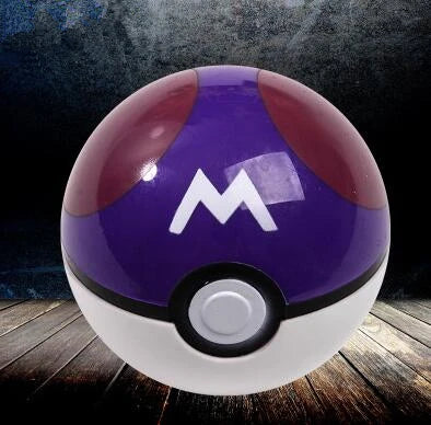 High quality Multicolor 7CM Pet Elf Ball Pokemon Pokeball with 2-3cm figures Toys Can Dream Bedroom furnishings For Kids