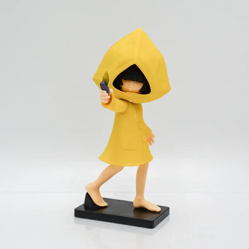 6cm Little Nightmares Nomes Six Anime Game Figure Little Nightmares II Mono Action Figure Adult Collectible Model Doll Toys Gift
