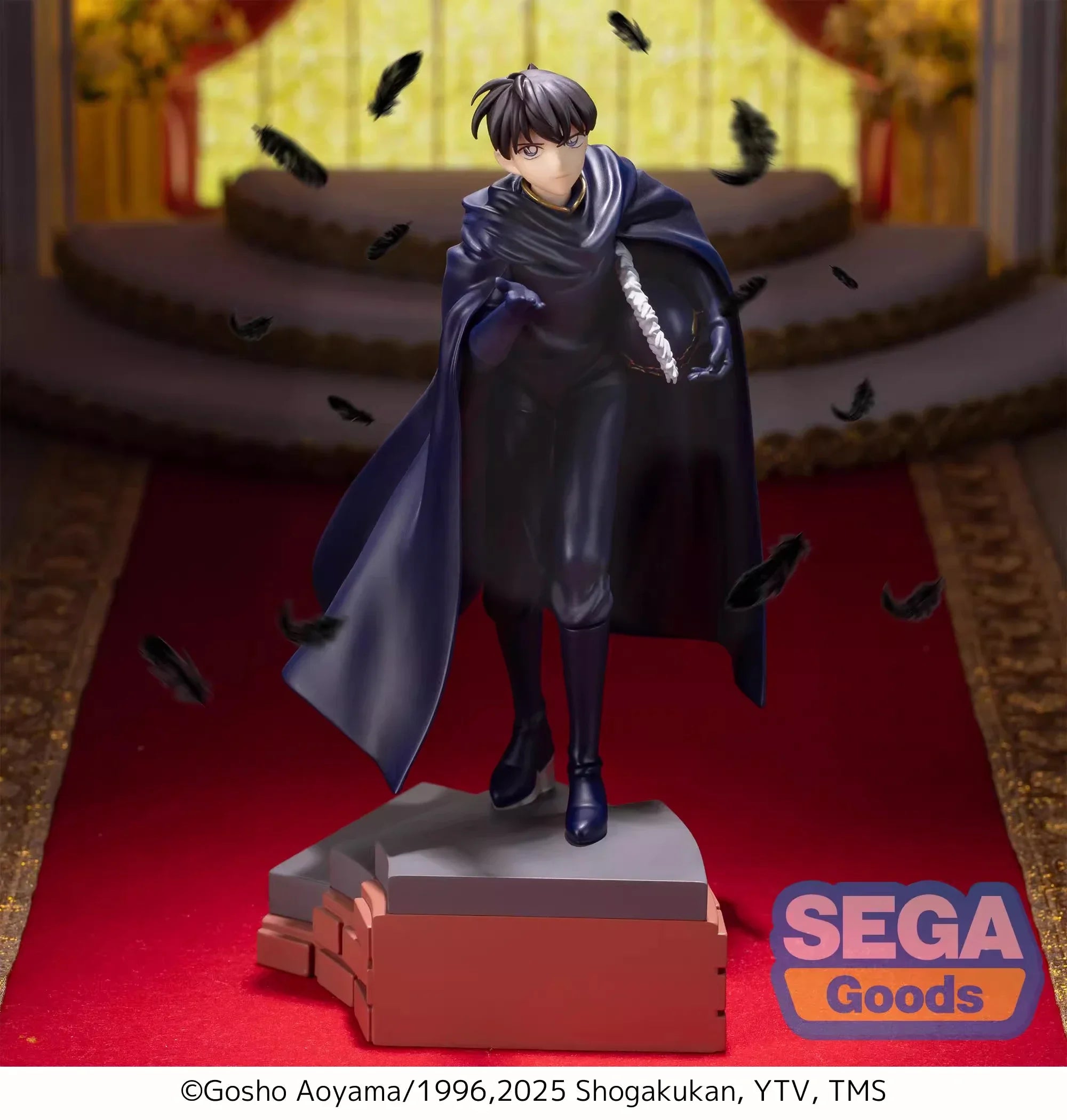 In Stock Original SEGA Detective Conan Shinichi Kudo Mouri Ran PVC Anime Figures Action Figure Model Toys Christmas Gifts