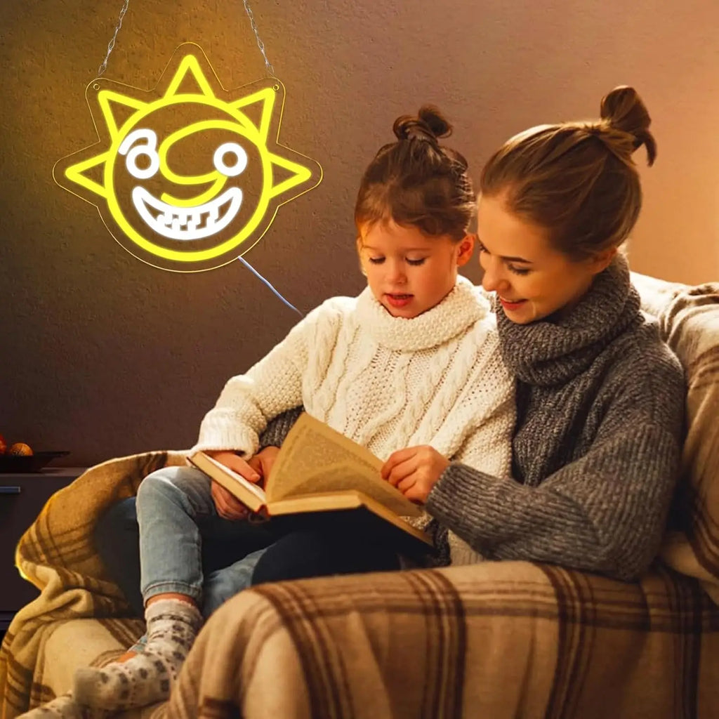 Anime Neon Sign USB Dimmable LED Neon Light  for Man Cave Beer Bar Game Room Party Home Decoration Gift Light Up Sign