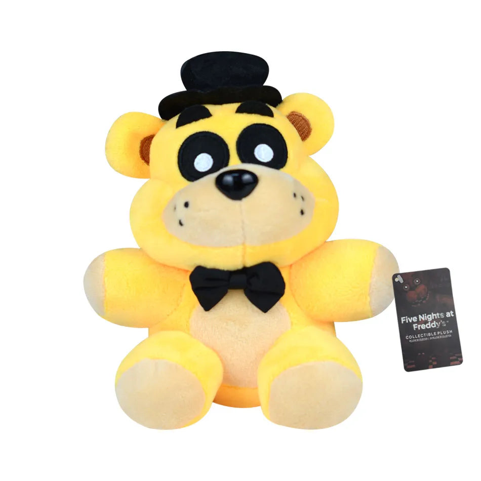 Five Night At Freddy Fnaf Cute Plush Toys Game Doll 18cm Bonnie Bear Foxy Cartoon Stuffed Dolls Freddy Toys For Children Gifts