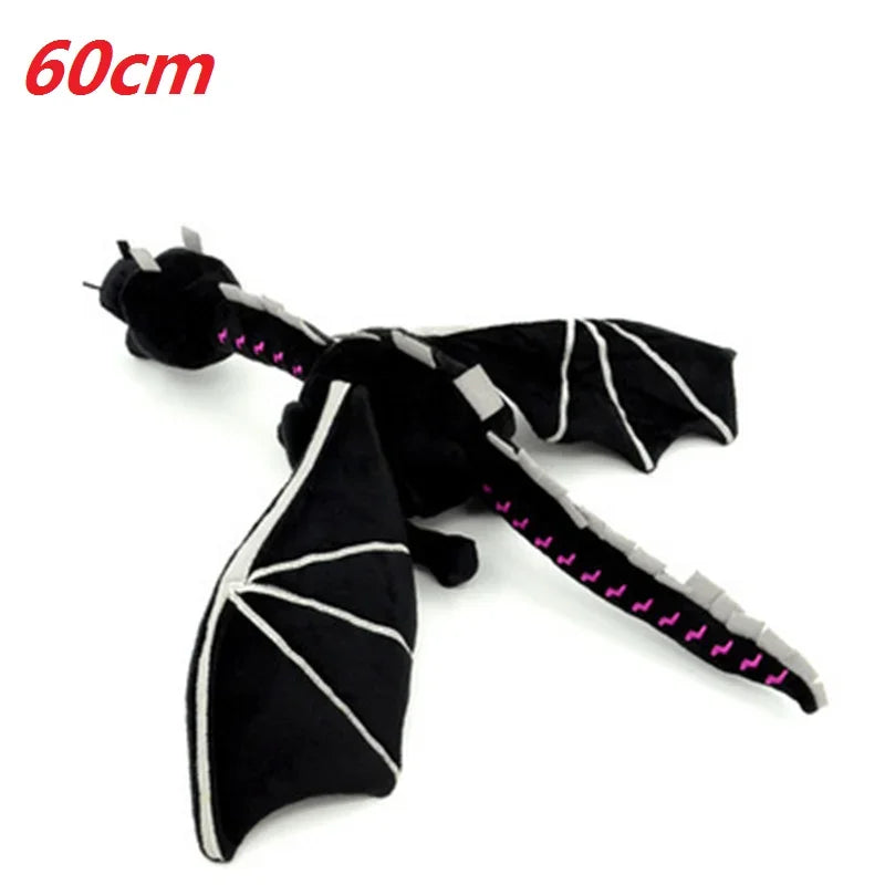 25cm-60cm Minecrafte Pig Stuffed Plush Toys Doll Iron Golem Zombie Enderman Ocelot Ender Dragon Kid Birthday Gift