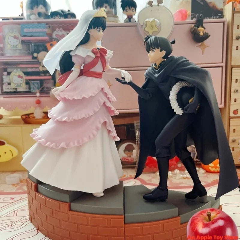 In Stock Original SEGA Detective Conan Xross Link Figure Kudou Shinichi/Mouri Ran Anime Figure Toy Model Ornaments Statue Gift